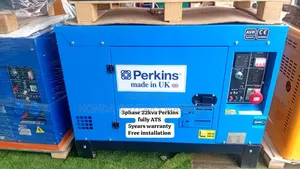Scalable Generator System Perkins 22kva 3phase Generator Ats