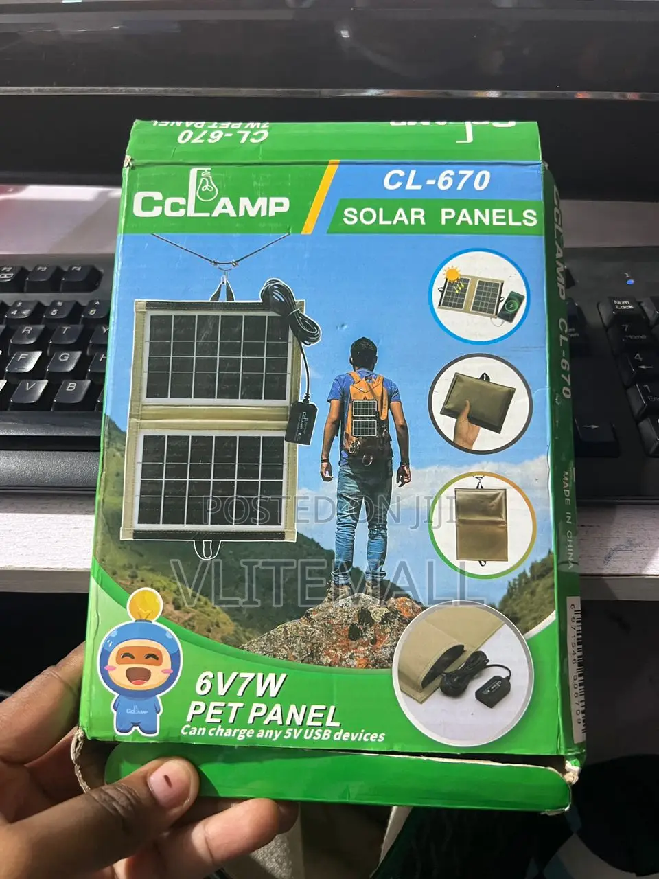 Cclamp Cl-670 Solar Panel