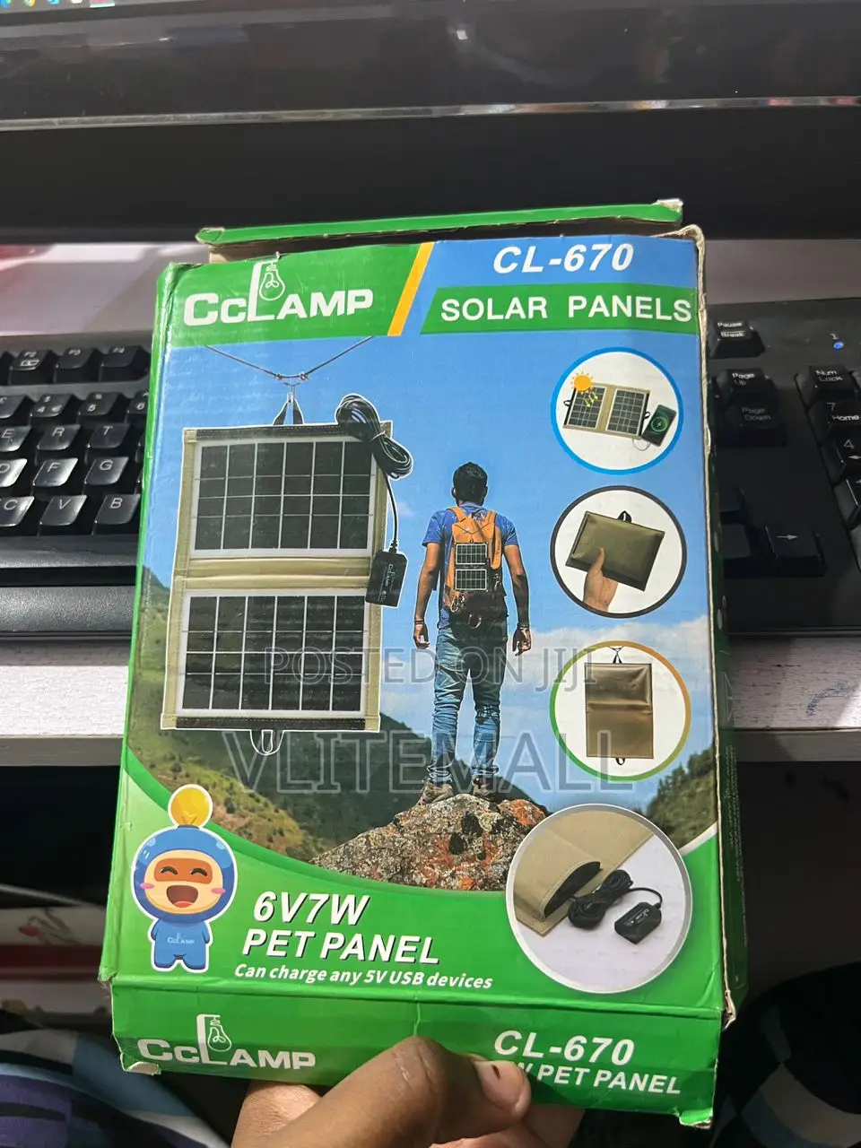 Cclamp Cl-670 Solar Panel