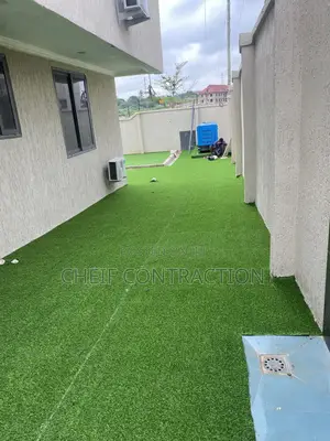 Astroturf Glass Installation