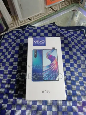 New Vivo V15 256 GB Blue