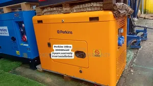 Single Phase Perkins 18kva 20000watt Generator Perkins 18kva