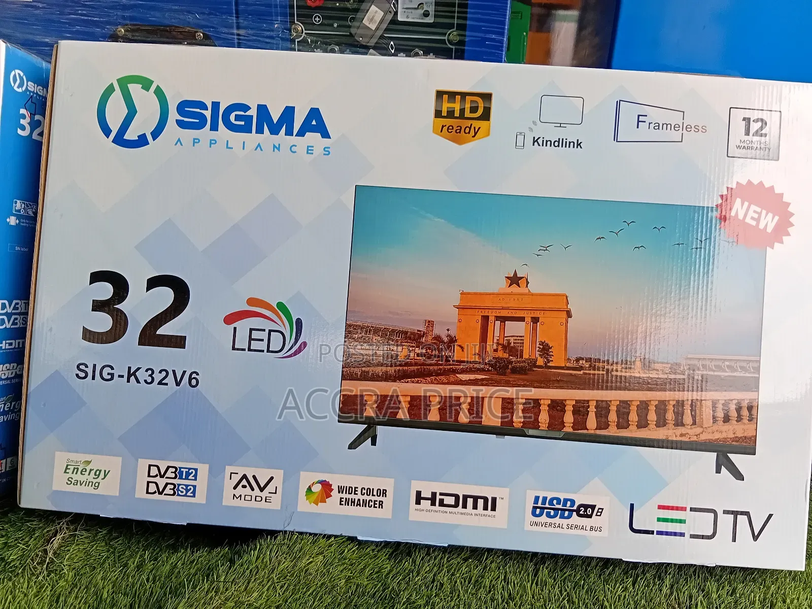 Visionpro Sigma 32 Television