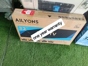 Led 32" Ailyons Tv for Enhanced Pictures