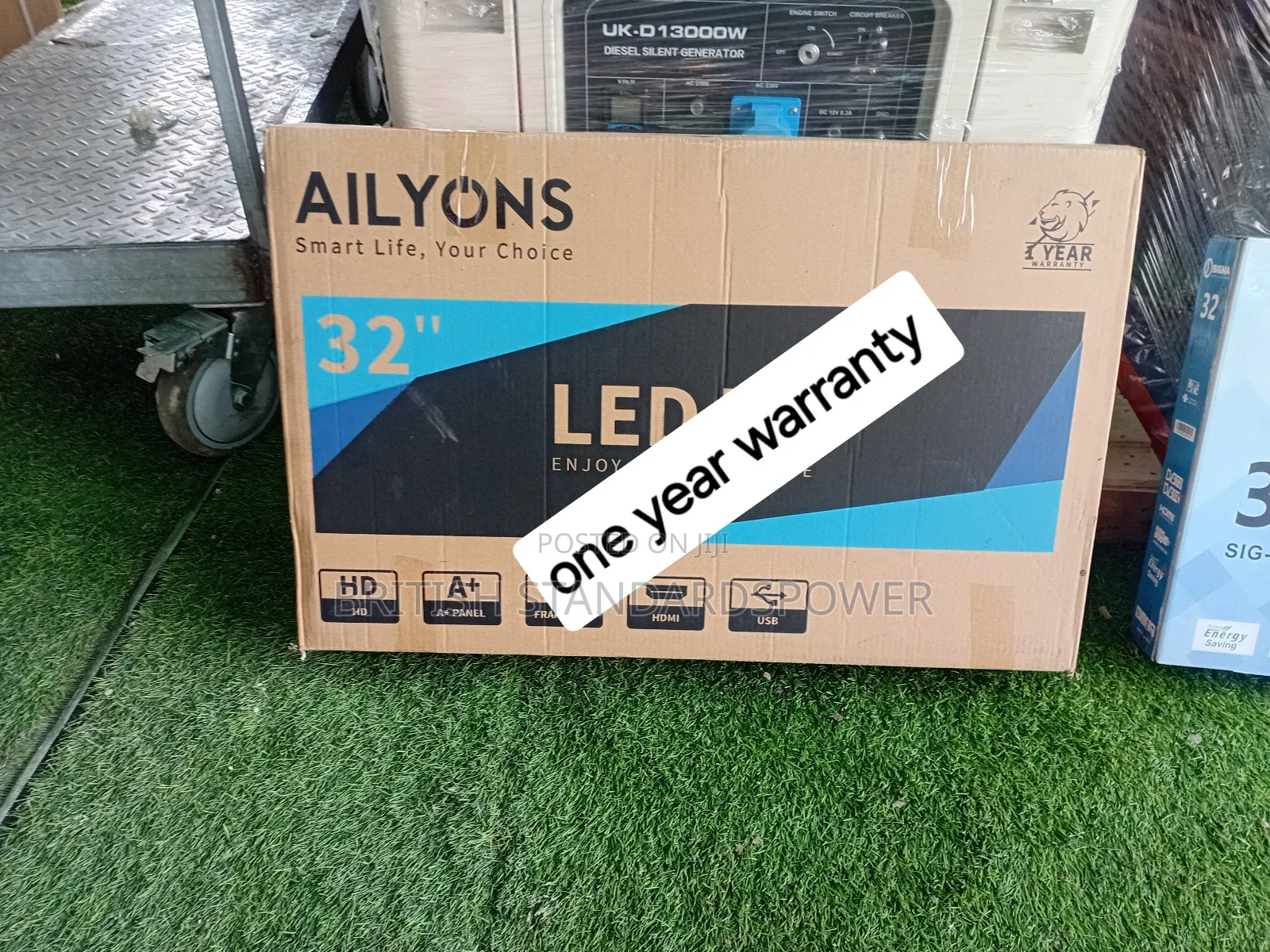 Led 32" Ailyons Tv for Enhanced Pictures