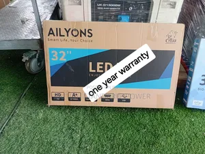 Led 32" Ailyons Tv for Enhanced Pictures