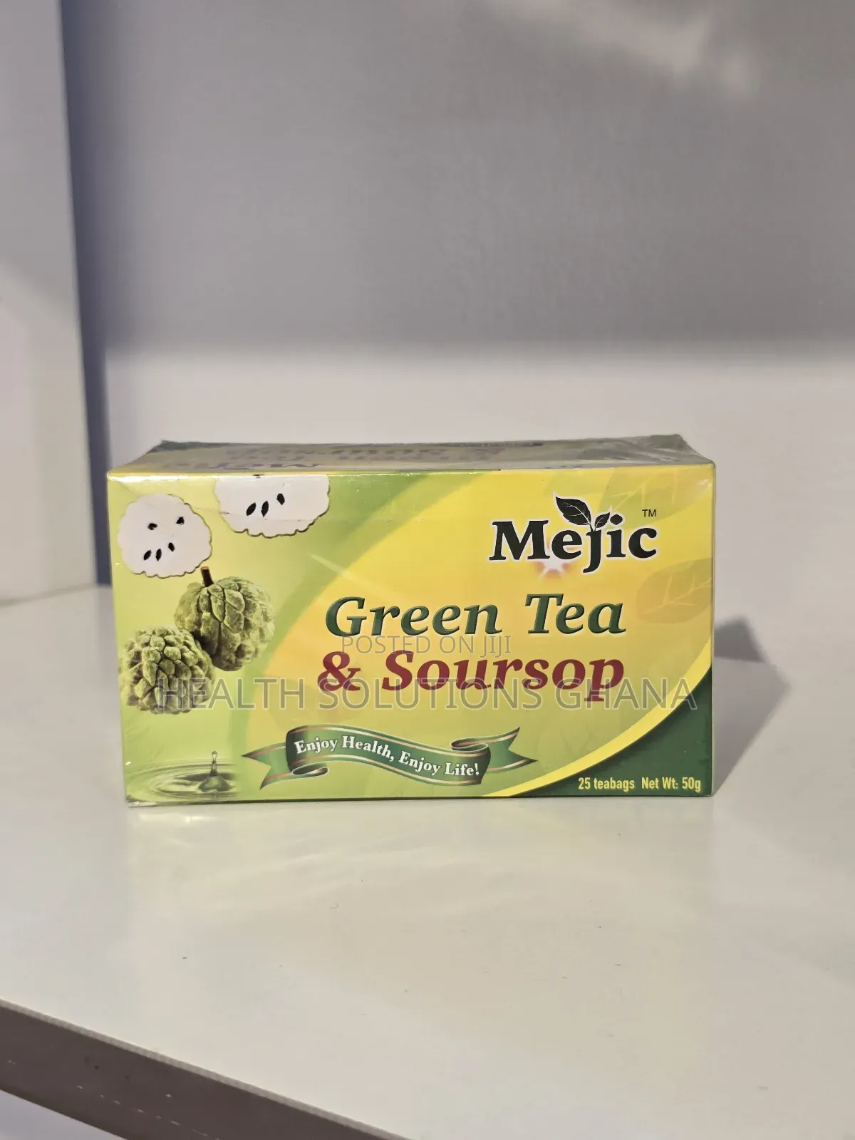 Mejic Green Tea Soursap