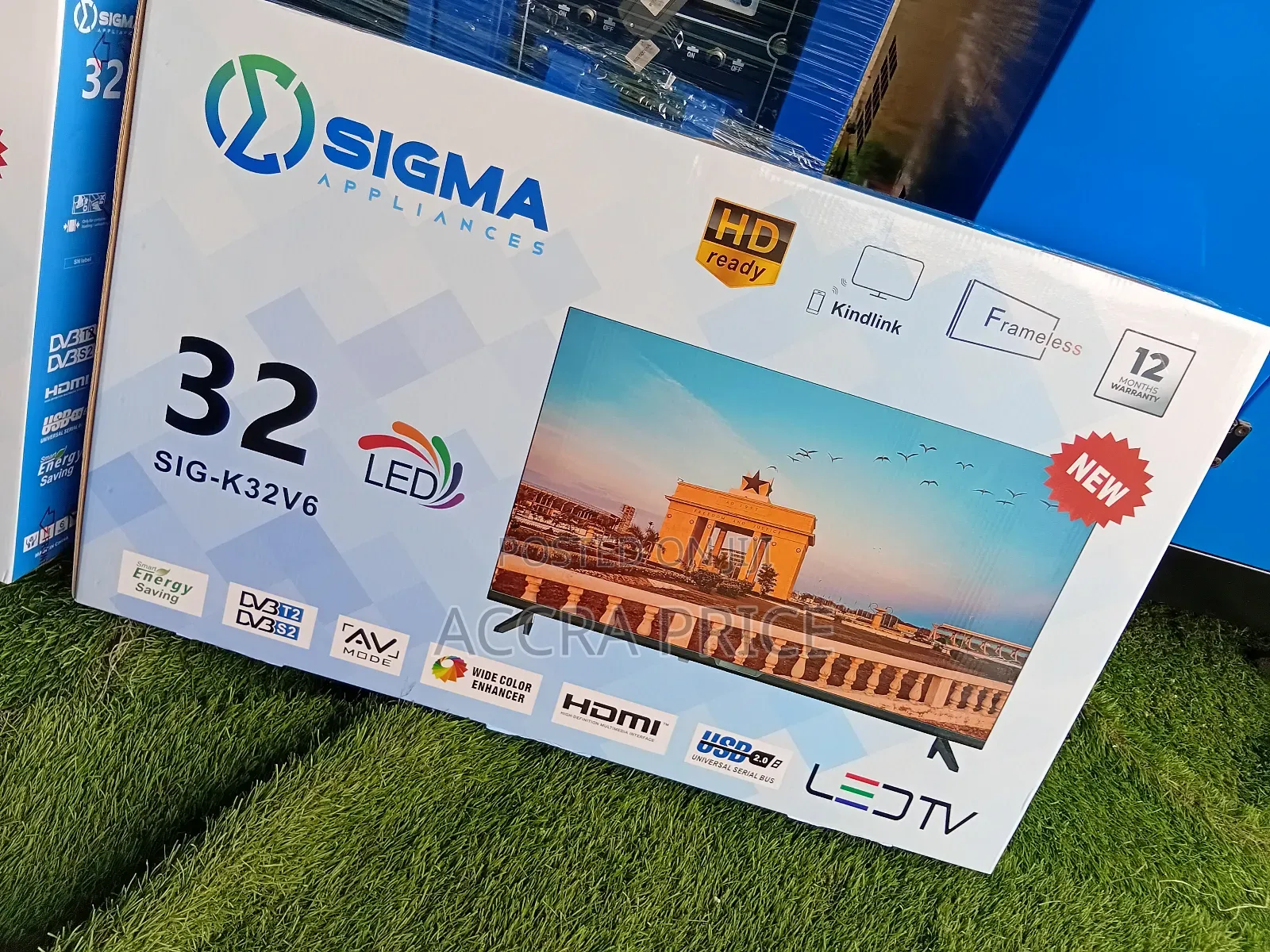 Visionpro Sigma 32 Television