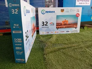 Sleek Design 32" Led Framless Tv