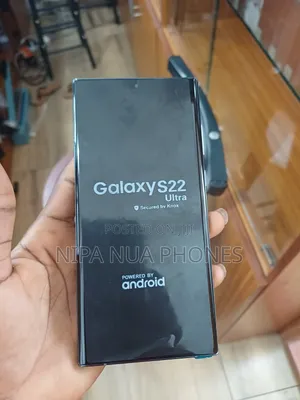 Samsung Galaxy S22 Ultra 5G 128 GB Green