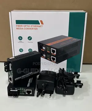 Photo - Fiber Optic Ethernet Media Converter GSD-11s20c 20km