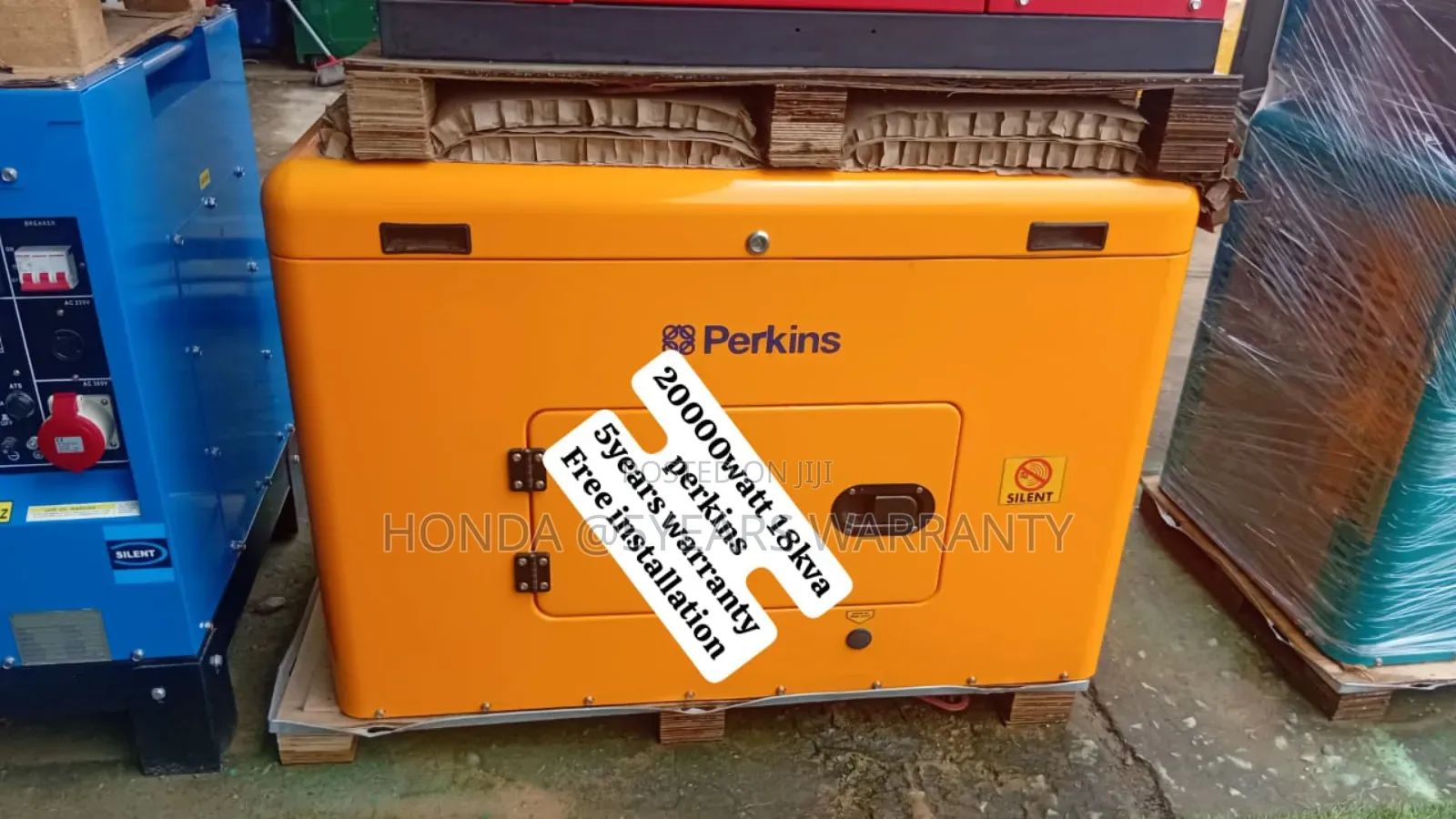 Potable Generator Solution 18kva 20000watt Perkins Generator