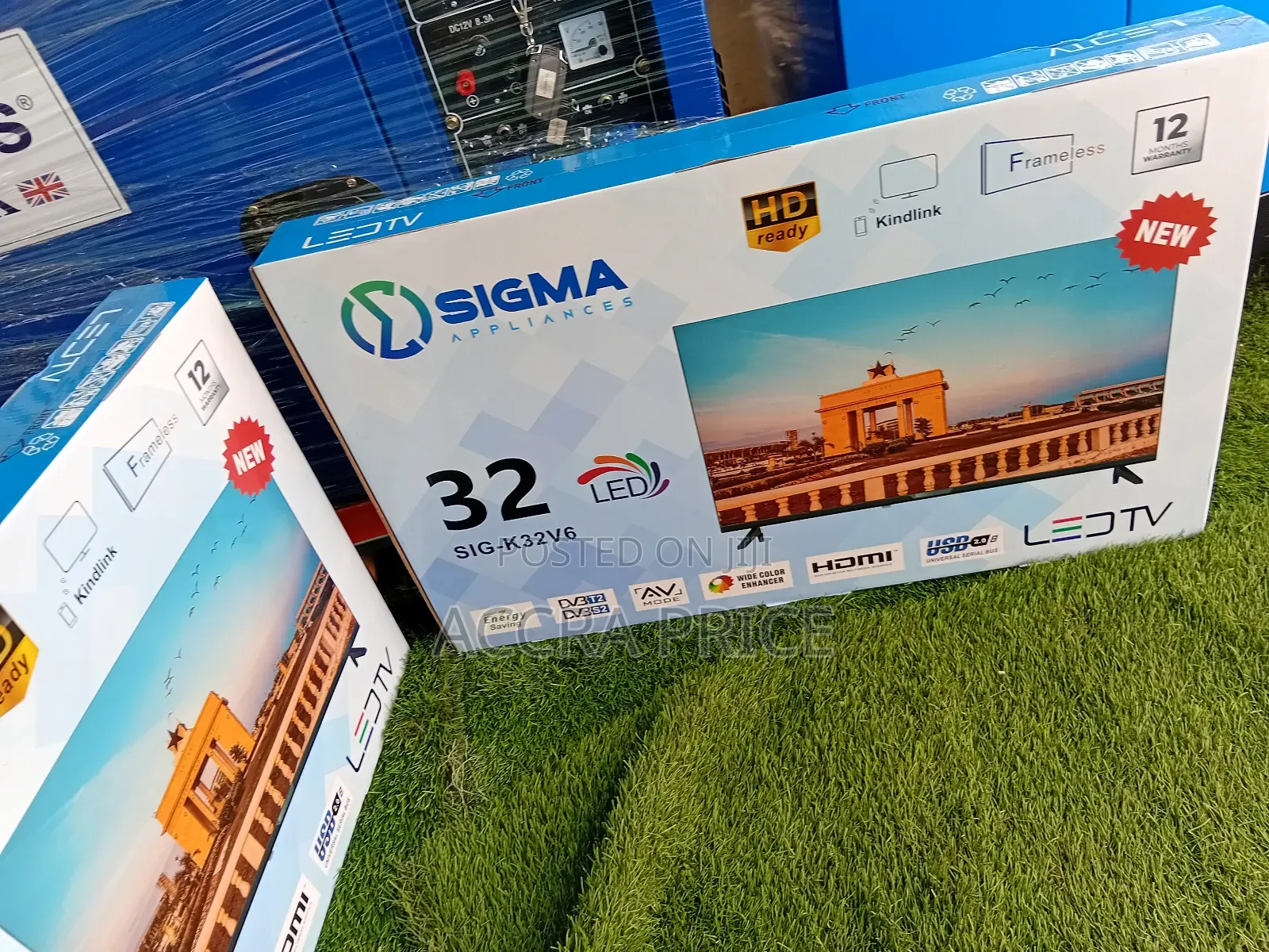 Screenmaster 32inches Sigma Television