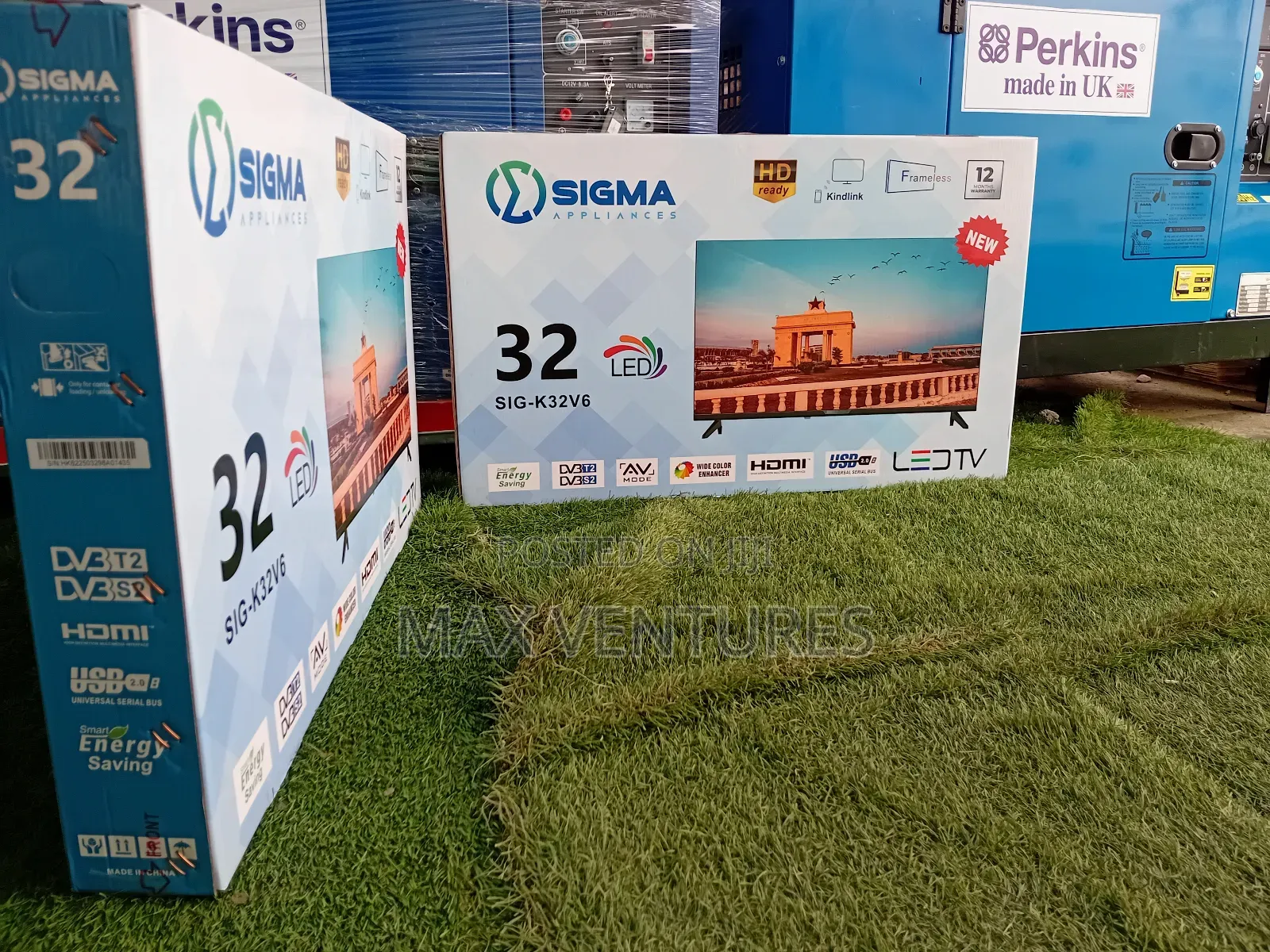 32" New Led Sigma Frameless Televisions