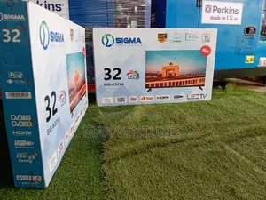 32" New Led Sigma Frameless Televisions