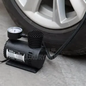 Rechargeable Mini High Pressure Tire Inflator