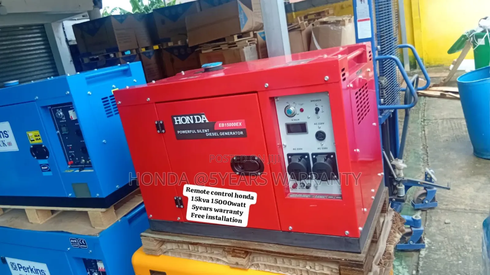 Customizable Honda Generator 15kva 15000wax Diesel Honda