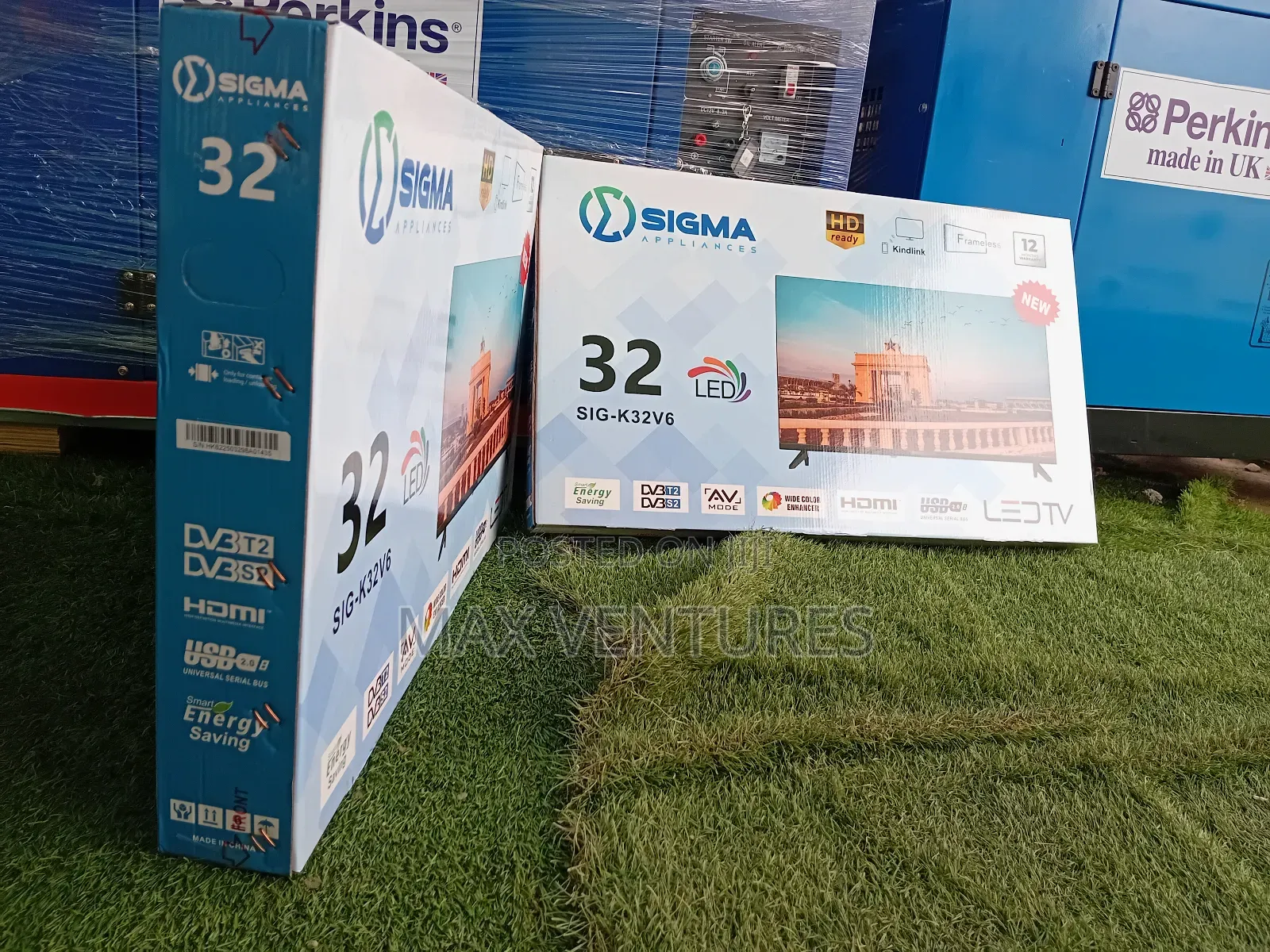 Sigma 32" Digital Led Frameless Super Quality 32"