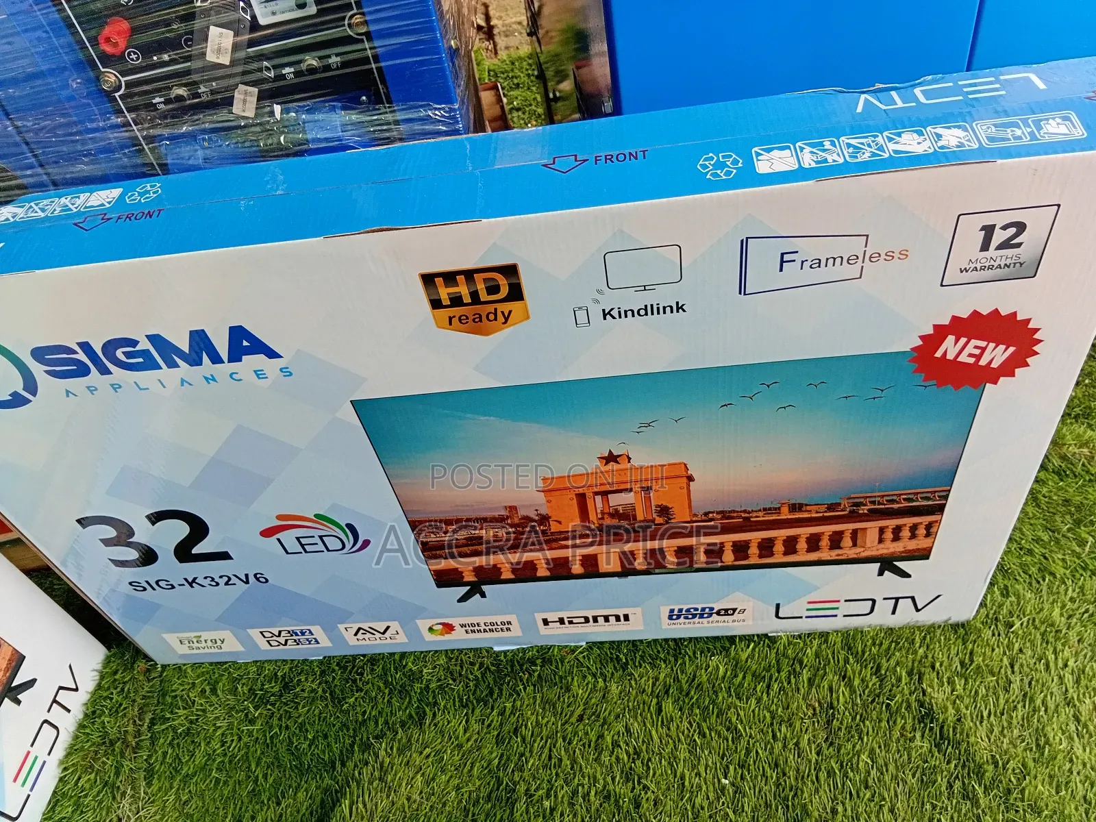 Led Luxe 32 Inches Sigma Television