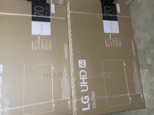 Lg 70inch Uhd Smart Satellite Television
