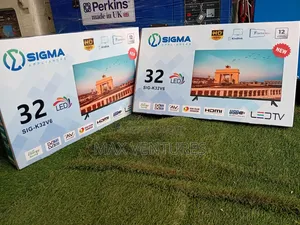 Beautiful Resolution 32" Sigma Led Tv