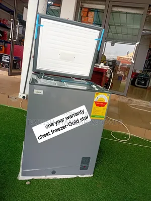 Fast Chest Freezer for Preserving Freshness