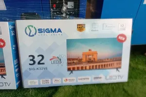 Watching in Full Glory Sigma 32 Smart Tv Inches