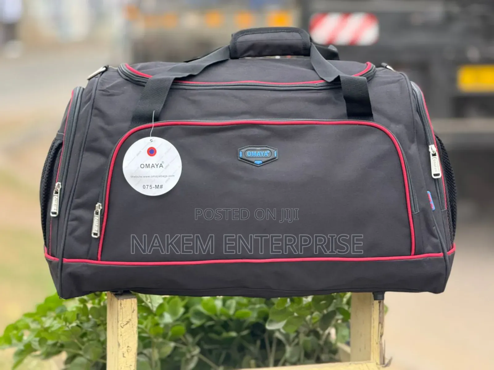 Classic Style Omaya Multifunctional Packing Bag With Straps