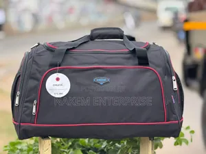 Classic Style Omaya Multifunctional Packing Bag With Straps