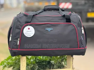 Classic Style Omaya Multifunctional Packing Bag With Straps