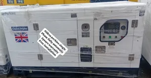 Energy Efficient 50kva Perkins 3phase Generator Silent 50kva