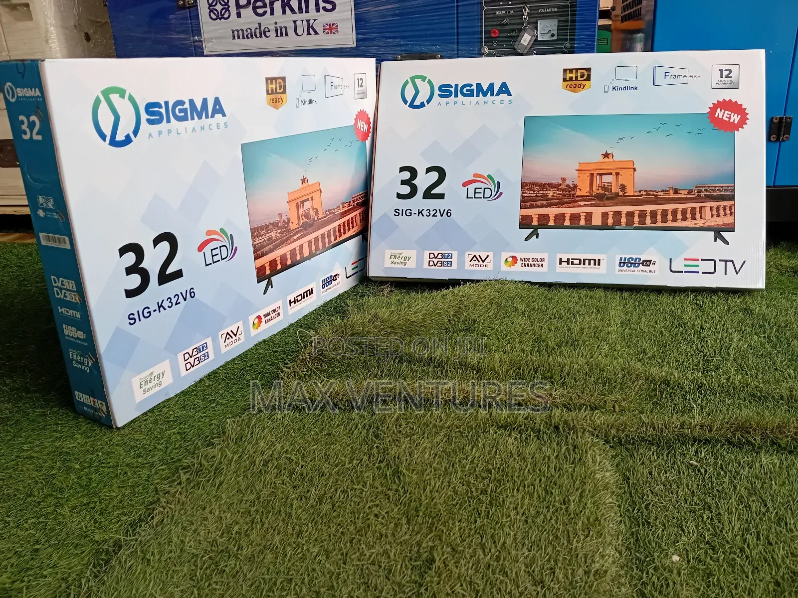 32" Sigma Led Dv3st Dv3t2 Digital Satellite Tv