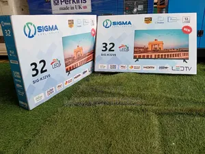 32" Sigma Led Dv3st Dv3t2 Digital Satellite Tv