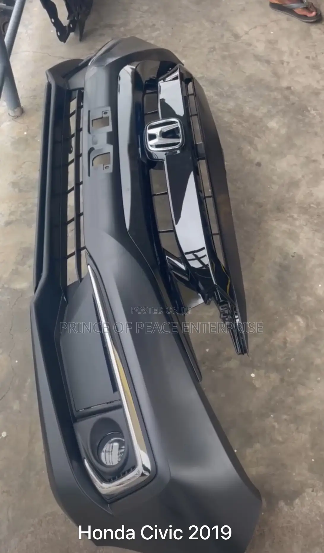 Honda Civic 2019 2020 2021 Complete Front Bumper