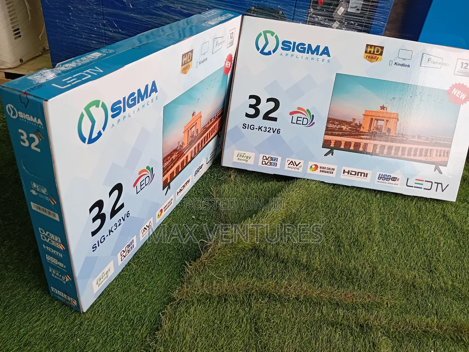 Sigma 32" Digital Satellite Energy Saver Led Hd Ready