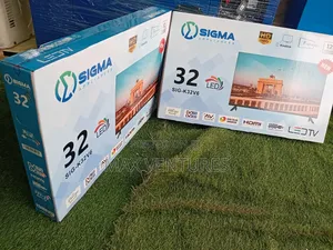Sigma 32" Digital Satellite Energy Saver Led Hd Ready