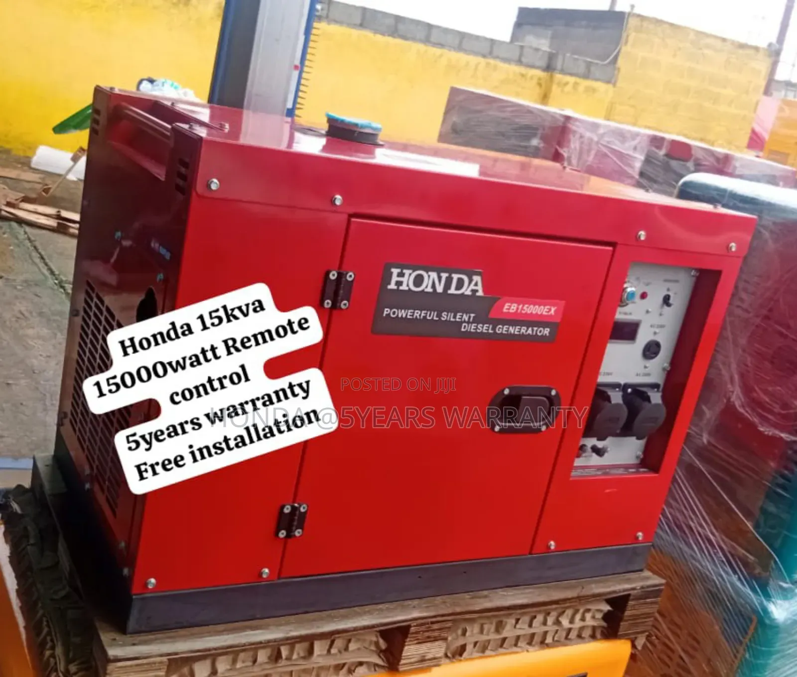 Precision Engineered Honda 15kva Generator 15000watt 15kva