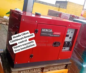 Precision Engineered Honda 15kva Generator 15000watt 15kva
