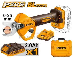 Cssli202581 Cordless Gauge Straight 
Shear 20v + Battery