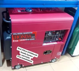 Quite Operation Honda Generator 15kva 16500watt Diesel 15kva