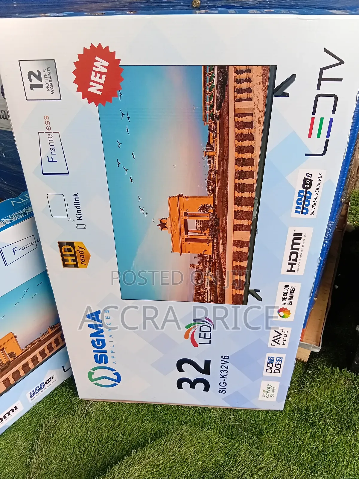 Entertainment Hub Sigma 32inches Television