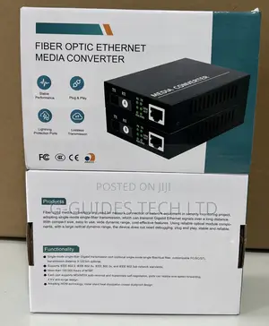 Fiber Optic Ethernet Media Converter GSS-11s3cab 3km Sc