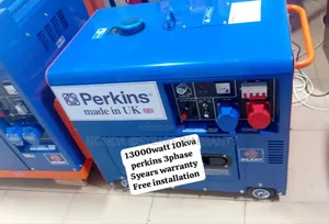 Durable Generator Design Perkins 3phase 10kva 13000watt