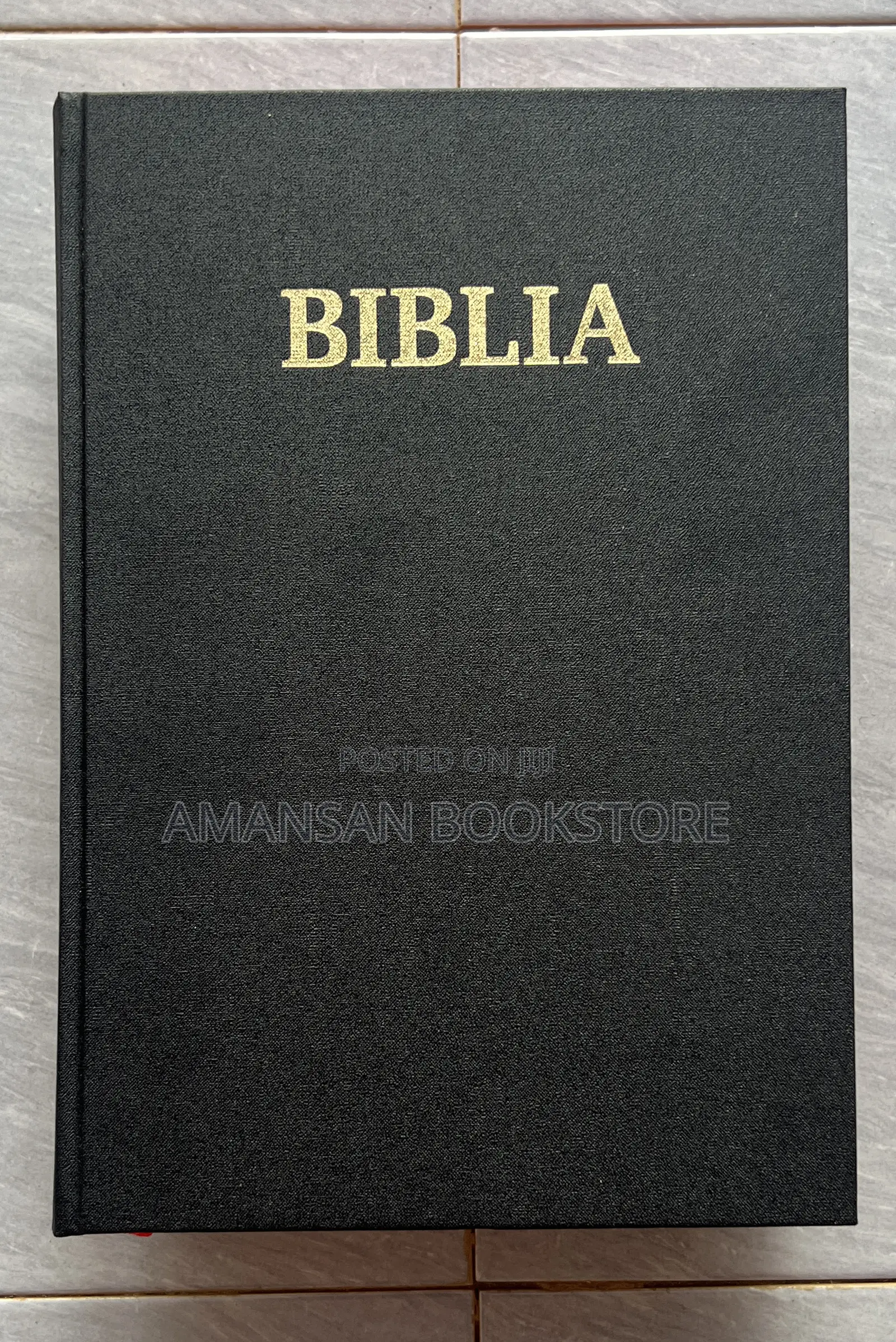 Ewe Bible Giant Print (Pulpit Bible)