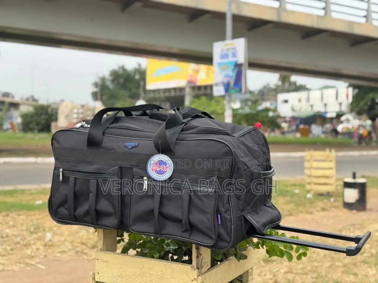 Omaya Trolley Traveling Bags