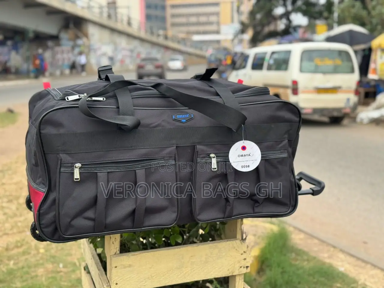 Omaya Trolley Traveling Bags