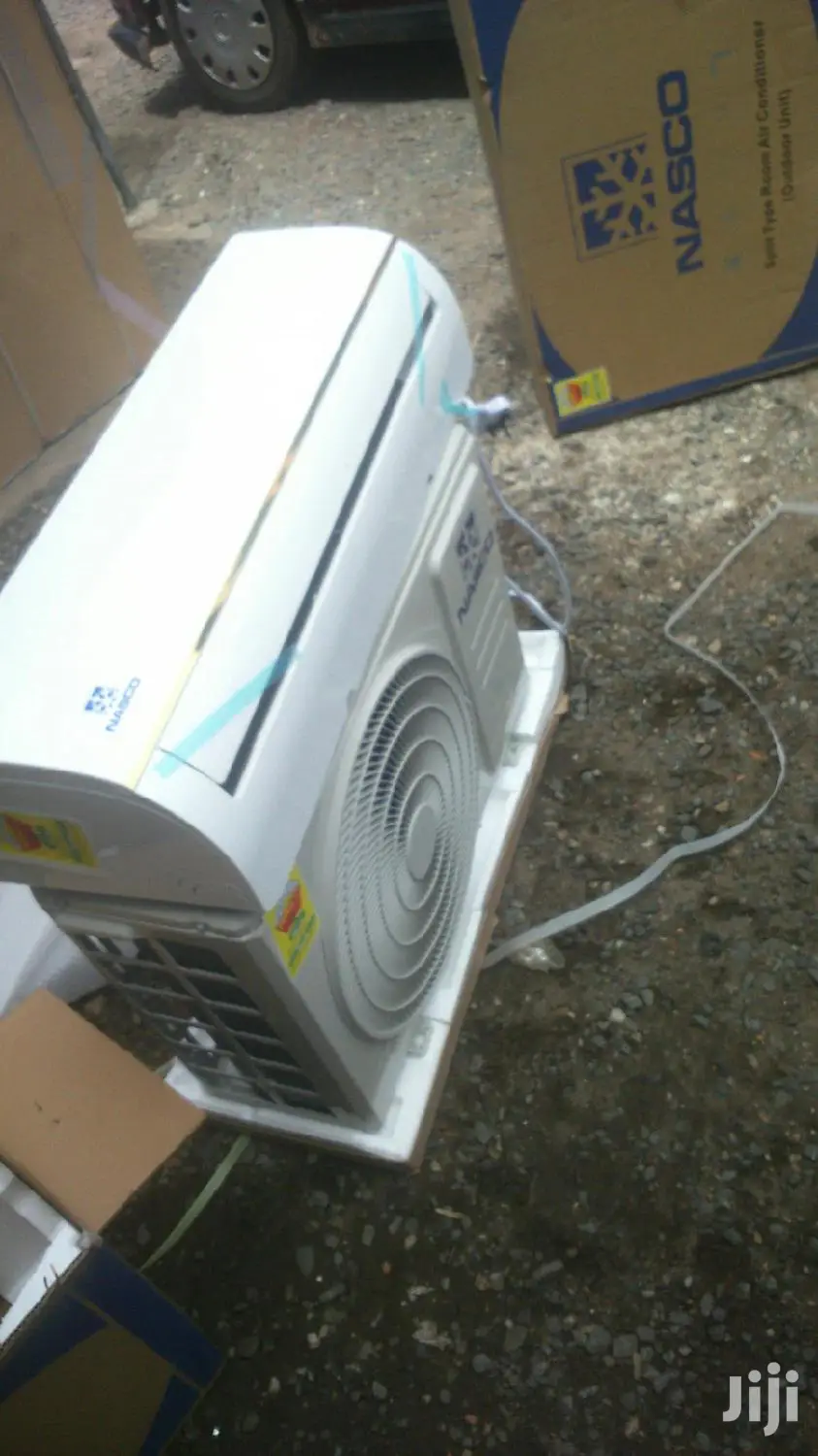 Nasco 1.5hp Slip Air Conditioner Golden Design