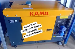 Remote Monitoring Kama 15kva 16500watt Generator Kama 15kva
