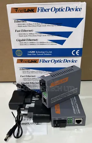 Netlink Gigabit Fiber Optic Media Converter HTB-Gs-03 a/B
