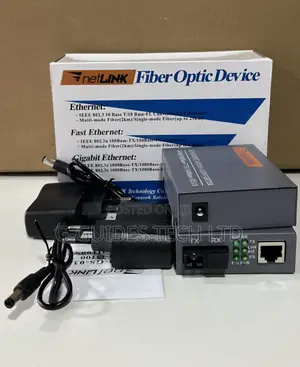 Netlink Gigabit Fiber Optic Media Converter HTB-Gs-03 a/B